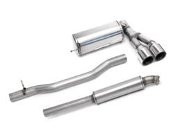 NM Engineering Downpipe Back Exhaust System 3" Pipe S, JCW Gen 3: F56 - NM.308846.2
