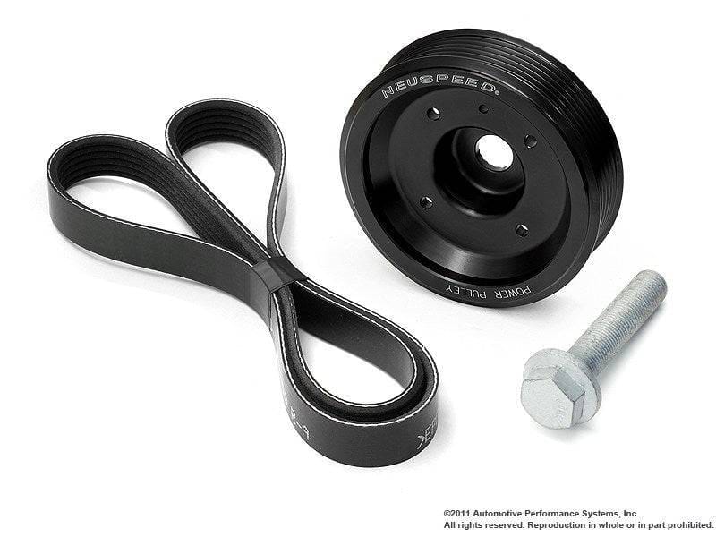 Neuspeed Power Pulley Kit 2009-2012 Audi A4 B8 FWD Quattro 2.0T FSI, 2010-2012 Audi A5 Quattro 2.0T FSI  - 62.02.93