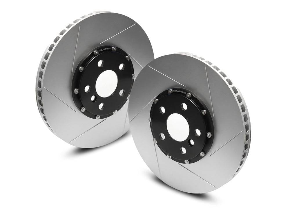 NM Engineering 335x30 2pc Floating Rotor - Front Left/Right  Sold Pair F55/F56/F57 JCW Pre-LCI/LCI/LCI2 & F54/F60 Pre-LCI - NM.998846LR