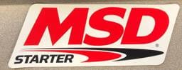 BCCX 9291 MSD Decal STARTER