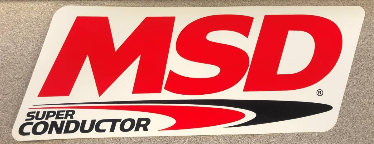 BCCX 9294 MSD Decal SUPER CONDUCTOR
