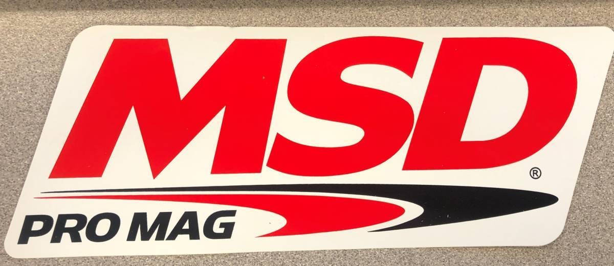 BCCX 9296 MSD Decal PRO MAG
