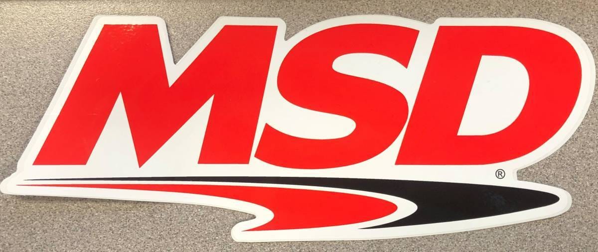 BCCX 9300MSD MSD Decal