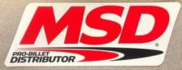 BCCX 9309 MSD Decal Pro-Billet Distributor