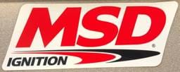 BCCX 9310 MSD Decal