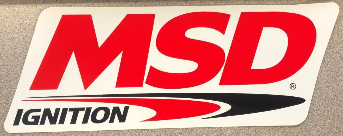 BCCX 9310 MSD Decal
