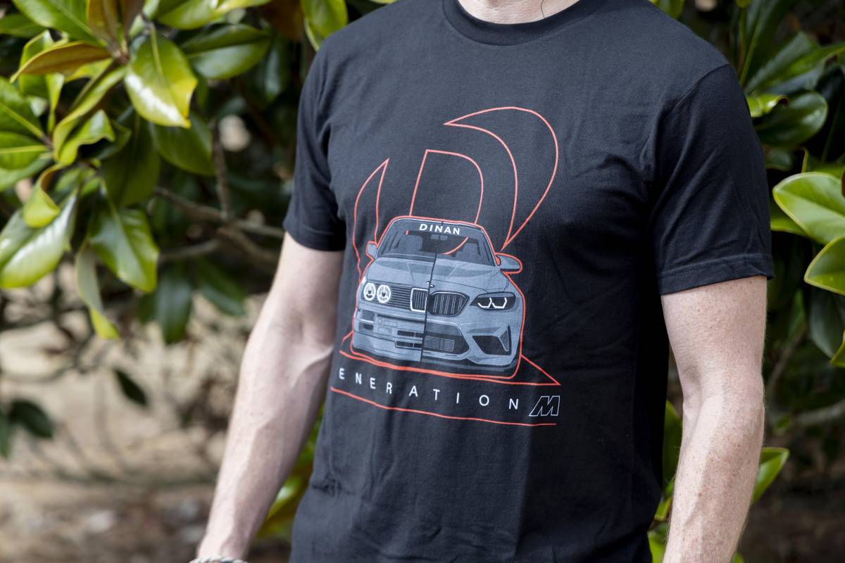 GFBV D020-1005-S DINAN Premium Generation M T-Shirt thumbnail 11