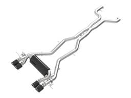 aFe 49-36353-C aFe 23-25 BMW M2 L6-3.0L (G87) MACH Force-Xp Cat-Back Exhaust w/ Carbon Fiber Tip