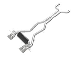 aFe 49-36353-P aFe 23-25 BMW M2 L6-3.0L (G87) MACH Force-Xp Cat-Back Exhaust w/ Polished Tip