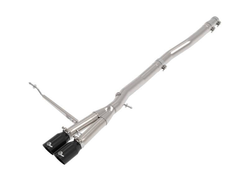 aFe 49-36354-B aFe 14-24 Mini Cooper S MACH Force-Xp 3in to 2-1/2in 304SS Cat-Back Exhaust w/ Black Tip