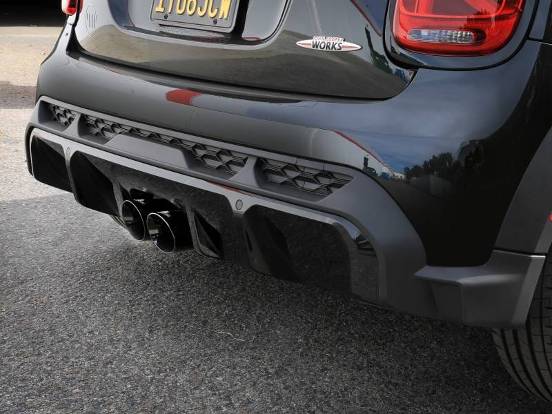 aFe 49-36354-B aFe 14-24 Mini Cooper S MACH Force-Xp 3in to 2-1/2in 304SS Cat-Back Exhaust w/ Black Tip thumbnail 5