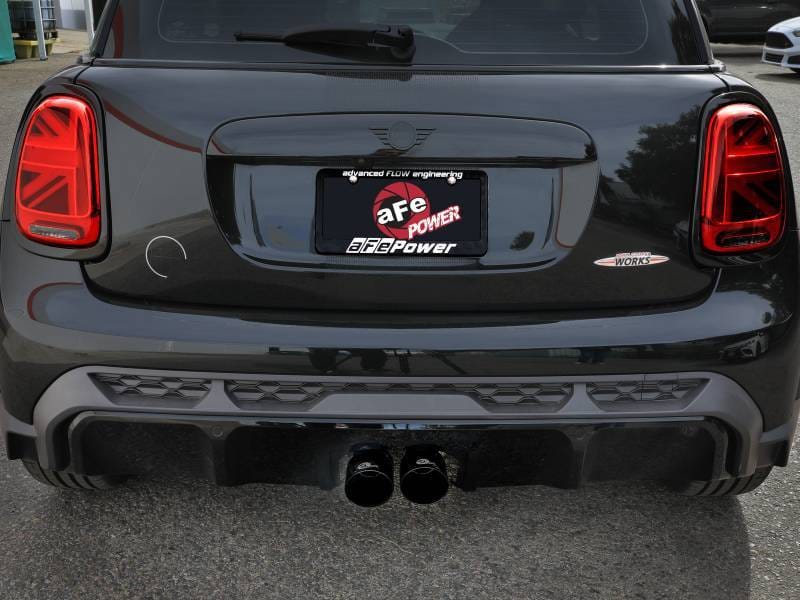 aFe 49-36354-B aFe 14-24 Mini Cooper S MACH Force-Xp 3in to 2-1/2in 304SS Cat-Back Exhaust w/ Black Tip thumbnail 7