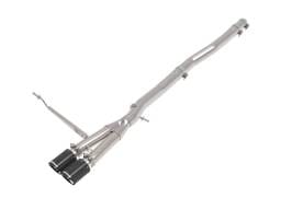 aFe 49-36354-C aFe 14-24 Mini Cooper S MACH Force-Xp 3in to 2-1/2in 304SS Cat-Back Exhaust w/ Carbon Fiber Tip