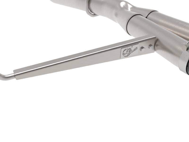 aFe 49-36354-C aFe 14-24 Mini Cooper S MACH Force-Xp 3in to 2-1/2in 304SS Cat-Back Exhaust w/ Carbon Fiber Tip thumbnail 3
