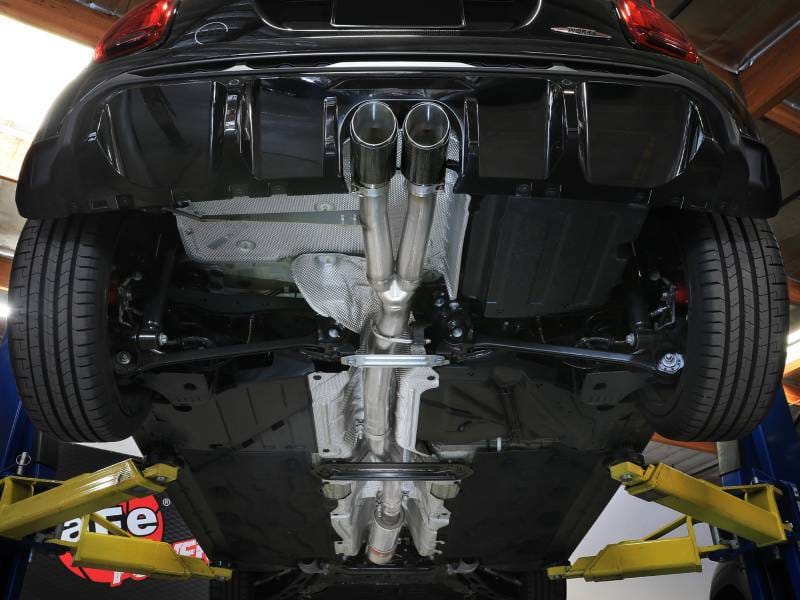 aFe 49-36354-C aFe 14-24 Mini Cooper S MACH Force-Xp 3in to 2-1/2in 304SS Cat-Back Exhaust w/ Carbon Fiber Tip thumbnail 9