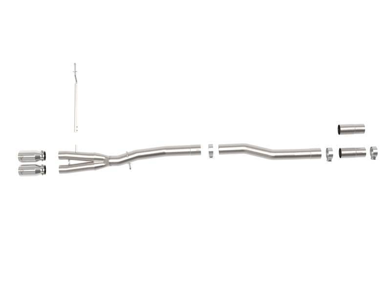 aFe 49-36354-P aFe 14-24 Mini Cooper S MACH Force-Xp 3in to 2-1/2in 304SS Cat-Back Exhaust w/ Polished Tip thumbnail 13