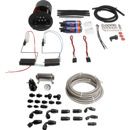 DeatschWerks 9-421-629-7070 DeatschWerks 92-06 BMW 3-Series E36/E46 X2 Module with DW420 Pumps and PTFE Plumbing Kit