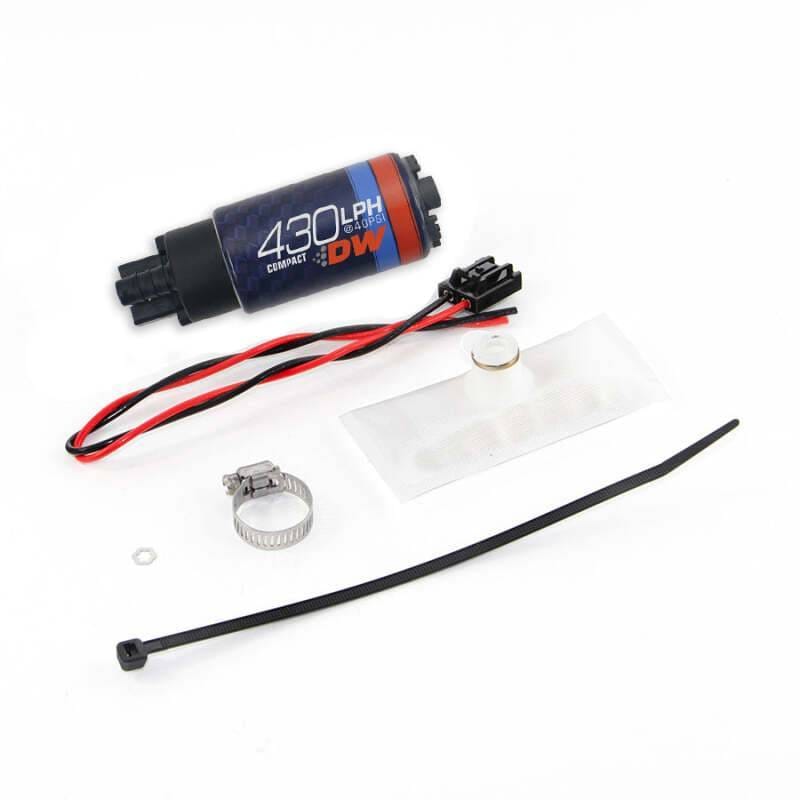 DeatschWerks 9-437-1030 DeatschWerks BMW E30 DW430C 430lph Compact Fuel Pump