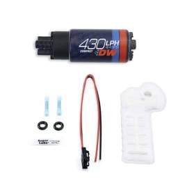 DeatschWerks 9-437-1059 DeatschWerks 16-24 Civic Type-R / 18-24 Honda Accord DW430C 430LPH Compact Fuel Pump
