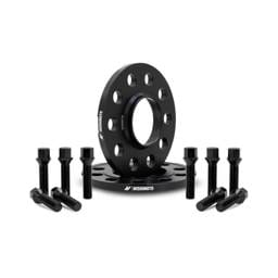 Mishimoto MMWS-014-120BK Mishimoto Wheel Spacers - 5x120 - 72.6 - 12 - M14 - Black - Fits select 2009-2021 BMW models