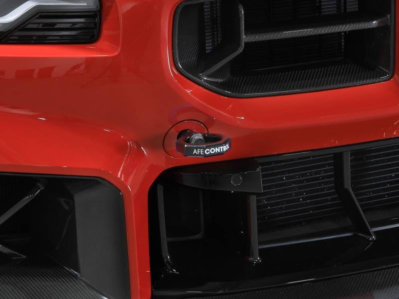 aFe 450-502004-B aFe 23-25 BMW M2 (G87) CONTROL Front / Rear Tow Hook - Black thumbnail 9