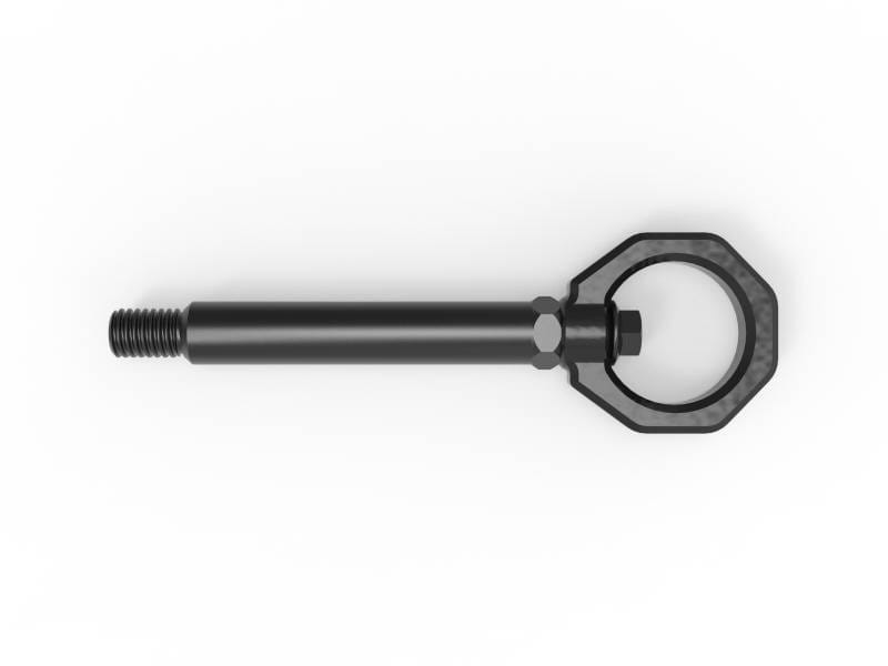 aFe 450-502004-B aFe 23-25 BMW M2 (G87) CONTROL Front / Rear Tow Hook - Black thumbnail 15