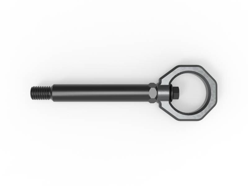 aFe 450-502004-G aFe 23-25 BMW M2 (G87) CONTROL Front / Rear Tow Hook - Gray thumbnail 15