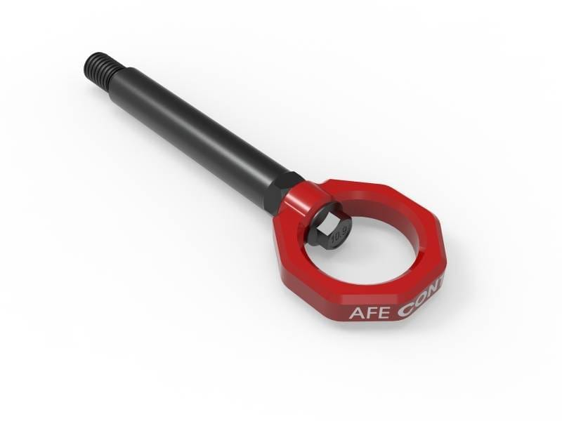 aFe 450-502004-R aFe 23-25 BMW M2 (G87) CONTROL Front / Rear Tow Hook - Red