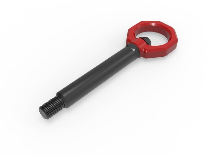 aFe 450-502004-R aFe 23-25 BMW M2 (G87) CONTROL Front / Rear Tow Hook - Red thumbnail 11