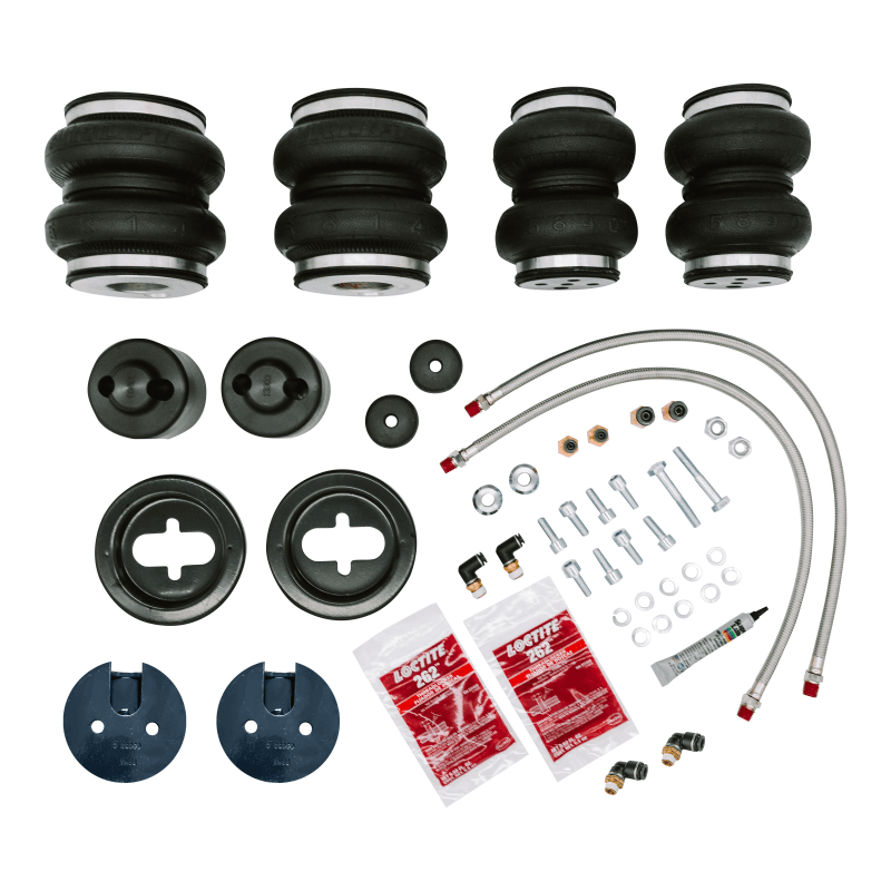 Air Lift 83012 Air Lift 20-24 Toyota GR Supra / 19-24 BMW Z4 (G29) Coil to Air Upgrade Kit