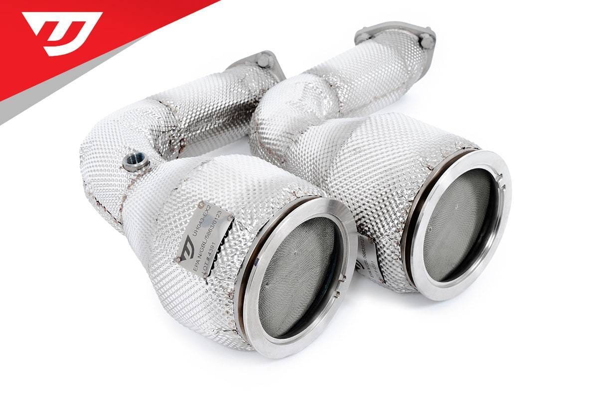 Unitronic Performance Downpipes for 4M SQ7/SQ8/RSQ8/Urus/Cayenne