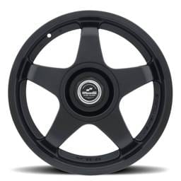fifteen52 STCAB-77540+42 fifteen52 Chicane 17x7.5 4x100/4x108 42mm ET 73.1mm Center Bore Asphalt Black Wheel