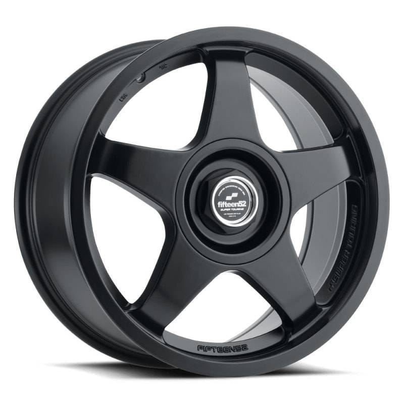 fifteen52 STCAB-77540+42 fifteen52 Chicane 17x7.5 4x100/4x108 42mm ET 73.1mm Center Bore Asphalt Black Wheel thumbnail 3