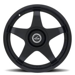 fifteen52 STCAB-98558+45 fifteen52 Chicane 19x8.5 5x108/5x112 45mm ET 73.1mm Center Bore Asphalt Black Wheel