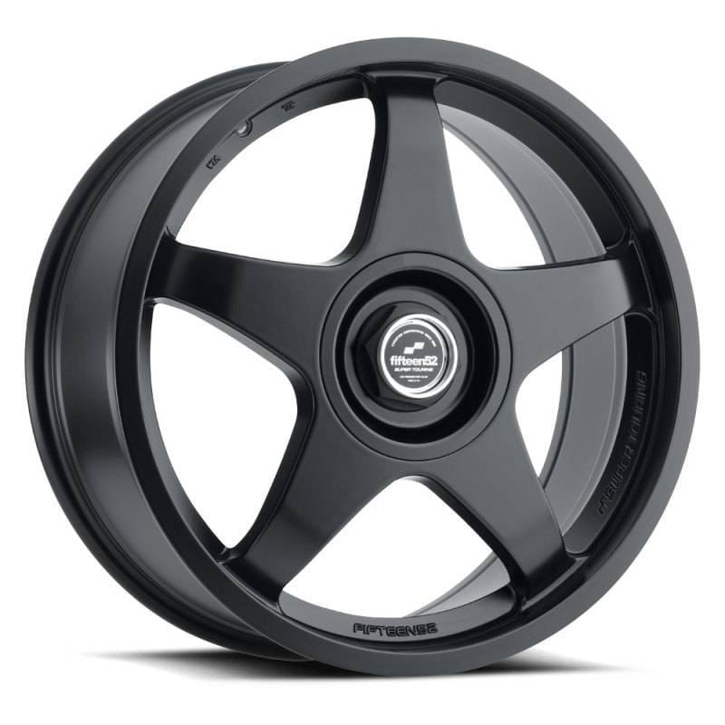 fifteen52 STCAB-98558+45 fifteen52 Chicane 19x8.5 5x108/5x112 45mm ET 73.1mm Center Bore Asphalt Black Wheel thumbnail 3