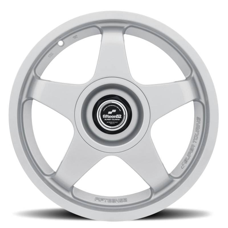 fifteen52 STCSS-77540+42 fifteen52 Chicane 17x7.5 4x100/4x108 42mm ET 73.1mm Center Bore Speed Silver Wheel