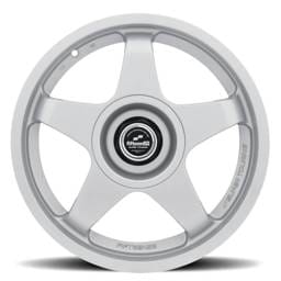 fifteen52 STCSS-88558+45 fifteen52 Chicane 18x8.5 5x108/5x112 45mm ET 73.1mm Center Bore Speed Silver Wheel