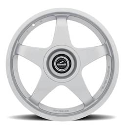 fifteen52 STCSS-98558+45 fifteen52 Chicane 19x8.5 5x108/5x112 45mm ET 73.1mm Center Bore Speed Silver Wheel