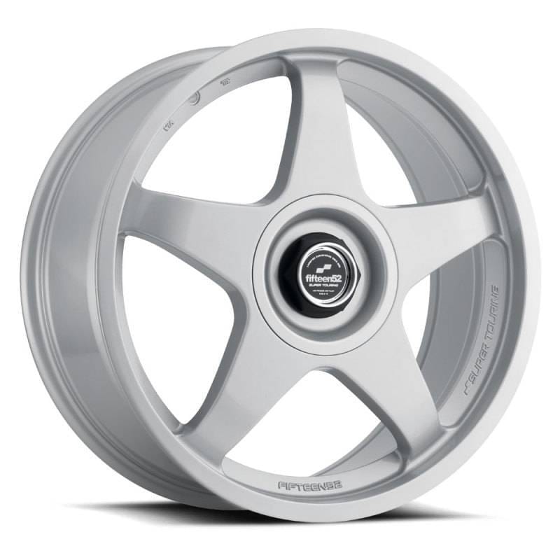 fifteen52 STCSS-98558+45 fifteen52 Chicane 19x8.5 5x108/5x112 45mm ET 73.1mm Center Bore Speed Silver Wheel thumbnail 3