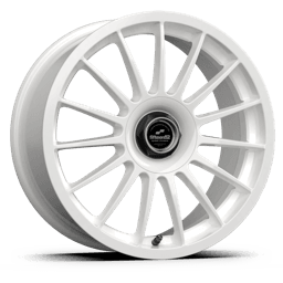 fifteen52 STPRW-77540+42 fifteen52 Podium 17x7.5 4x100/4x108 42mm ET 73.1mm Center Bore Rally White Wheel