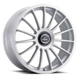 fifteen52 STPSS-88554+35 fifteen52 Podium 18x8.5 5x114/5x100 35mm ET 73.1mm Center Bore Speed Silver Wheel