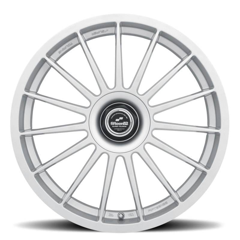 fifteen52 STPSS-98558+45 fifteen52 Podium 19x8.5 5x108/5x112 45mm ET 73.1mm Center Bore Speed Silver Wheel