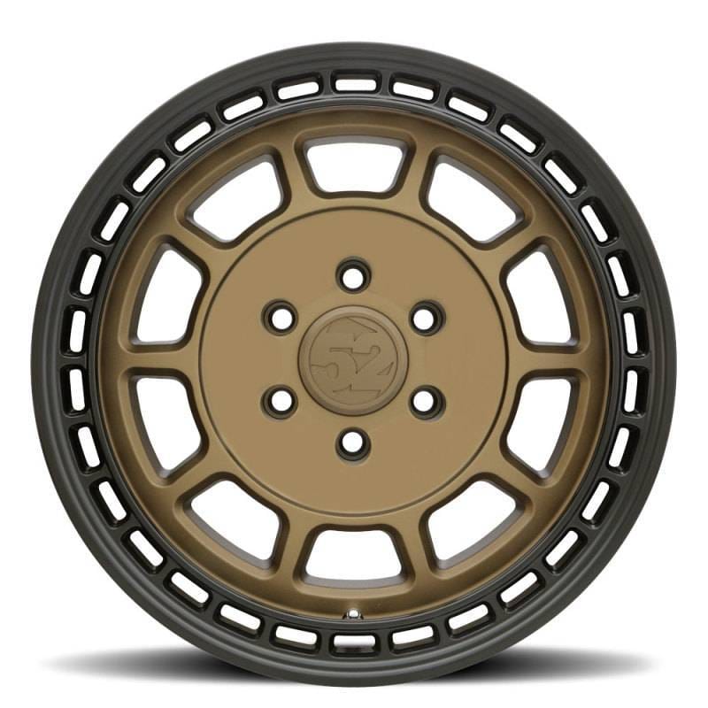 fifteen52 RHDBB-178565-00 fifteen52 Traverse HD 17x8.5 6x135 0mm ET 87.1mm Center Bore Block Bronze Wheel