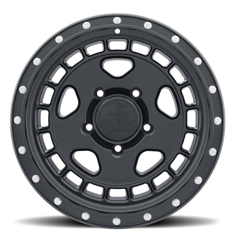 fifteen52 THDAB-178555-00 fifteen52 Turbomac HD 17x8.5 5x150 0mm ET 110.3mm Center Bore Asphalt Black Wheel