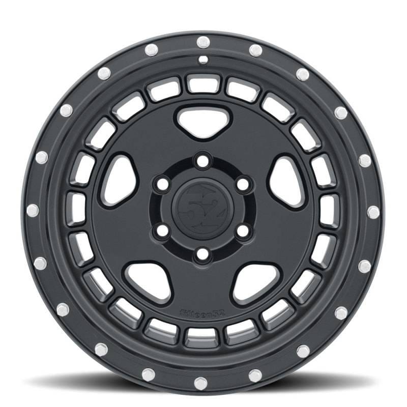 fifteen52 THDAB-178569-00 fifteen52 Turbomac HD 17x8.5 6x139.7 0mm ET 106.2mm Center Bore Asphalt Black Wheel