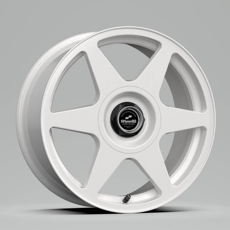 fifteen52 STTRW-77551+35 fifteen52 Tarmac EVO 17x7.5 5x100/5x112 35mm ET 73.1mm Center Bore Rally White Wheel