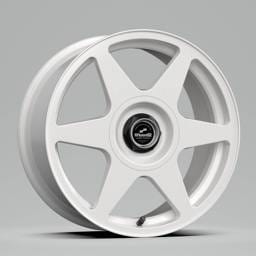 fifteen52 STTRW-88558+45 fifteen52 Tarmac EVO 18x8.5 5x108/5x112 45mm ET 73.1mm Center Bore Rally White Wheel