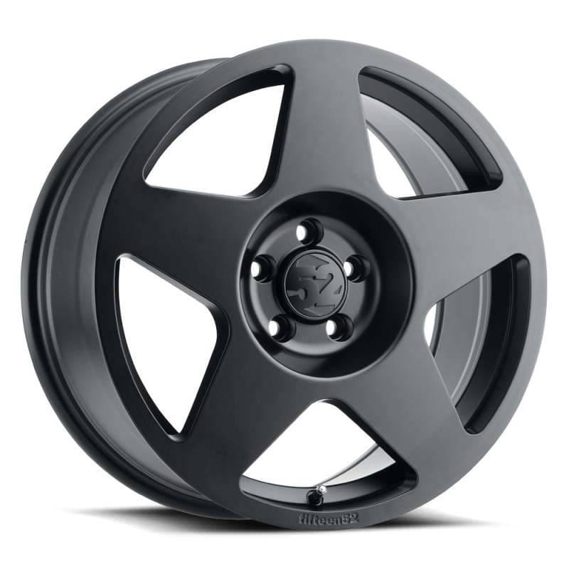 fifteen52 TARAB-77551+40 fifteen52 Tarmac 17x7.5 5x112 40mm ET 66.56mm Center Bore 5.8in. BS Asphalt Black Wheel