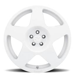 fifteen52 TARRW-77551+40 fifteen52 Tarmac 17x7.5 5x112 40mm ET 66.56mm Center Bore Rally White Wheel