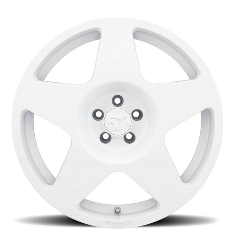 fifteen52 TARRW-77551+40 fifteen52 Tarmac 17x7.5 5x112 40mm ET 66.56mm Center Bore Rally White Wheel
